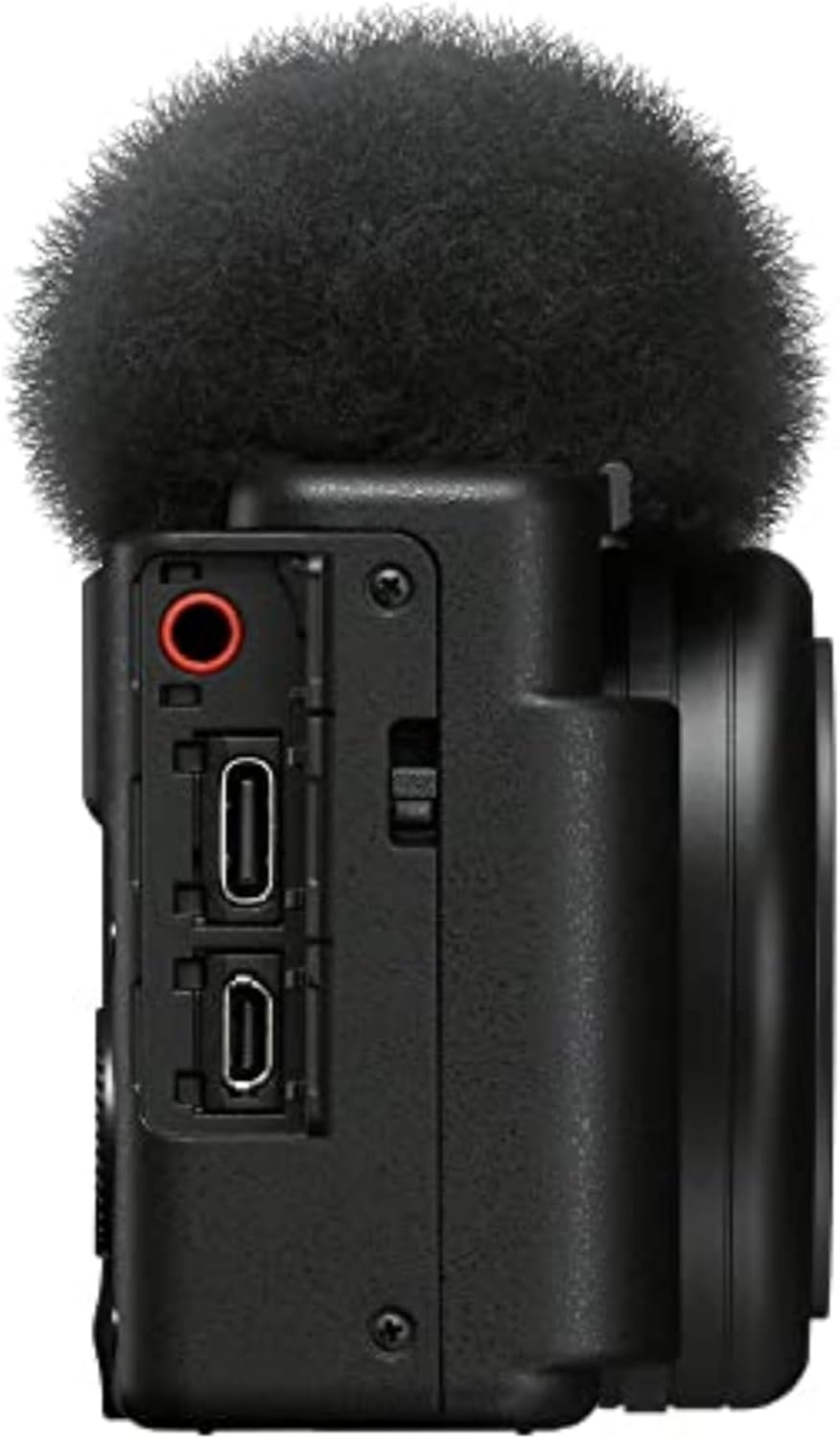 ZV-1F Vlog Camera for Content Creators and Vloggers Black