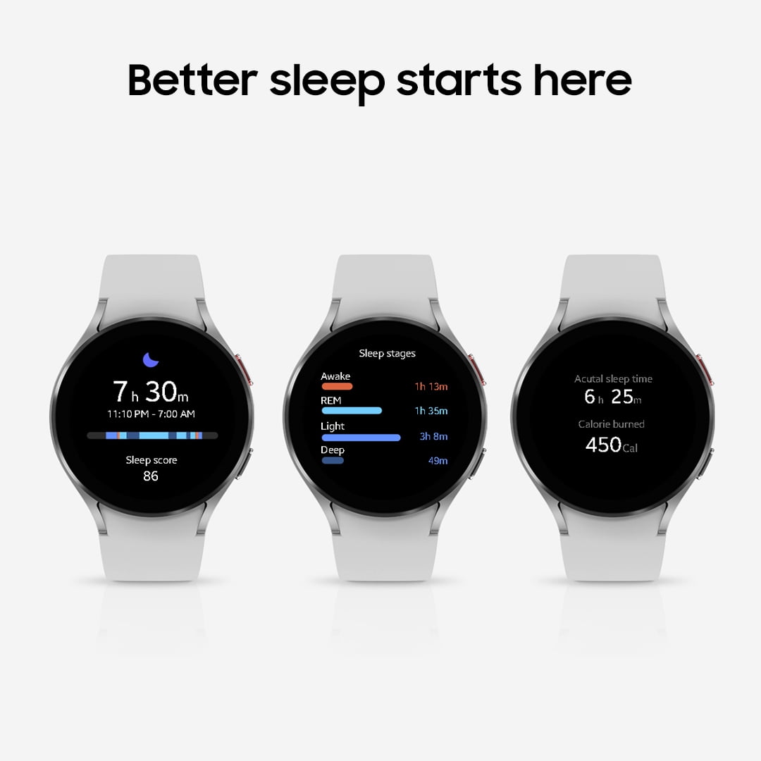 Galaxy Watch4 40Mm Bluetooth and Wifi Smart Watch, Black