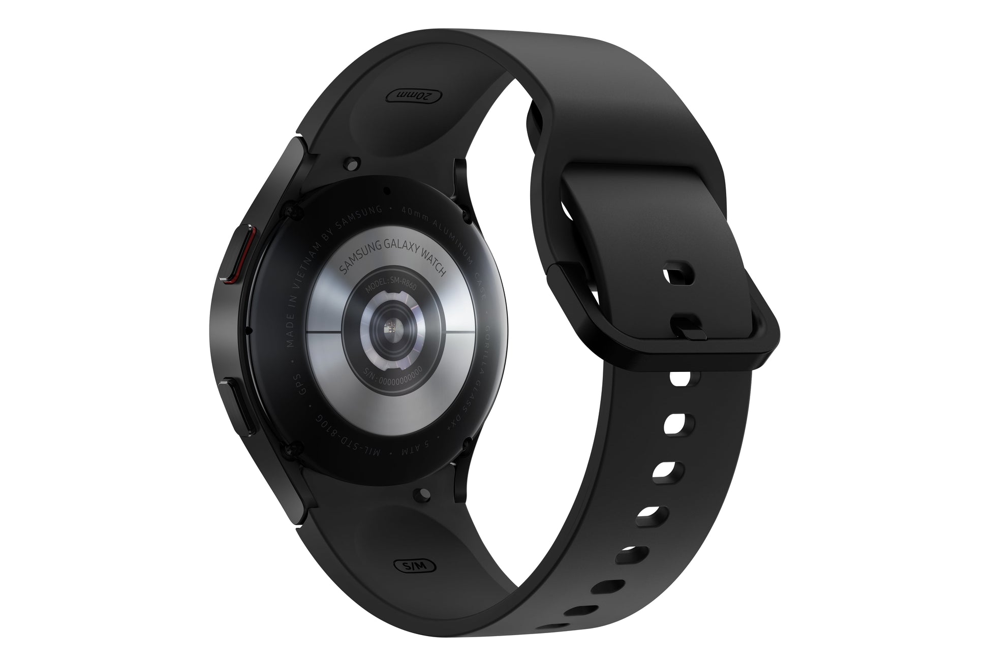 Galaxy Watch4 40Mm Bluetooth and Wifi Smart Watch, Black