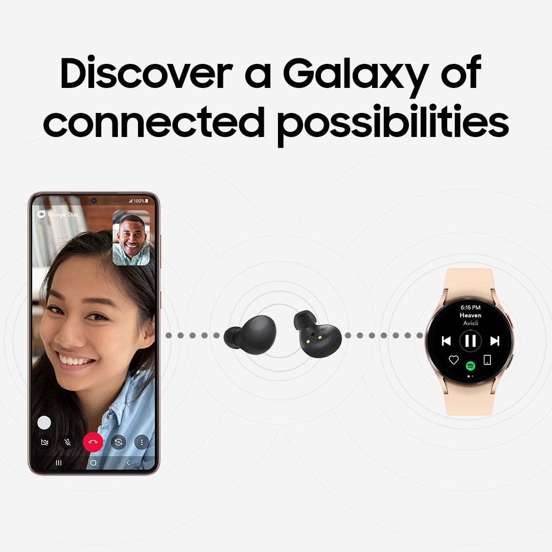 Galaxy Watch4 40Mm Bluetooth and Wifi Smart Watch, Black