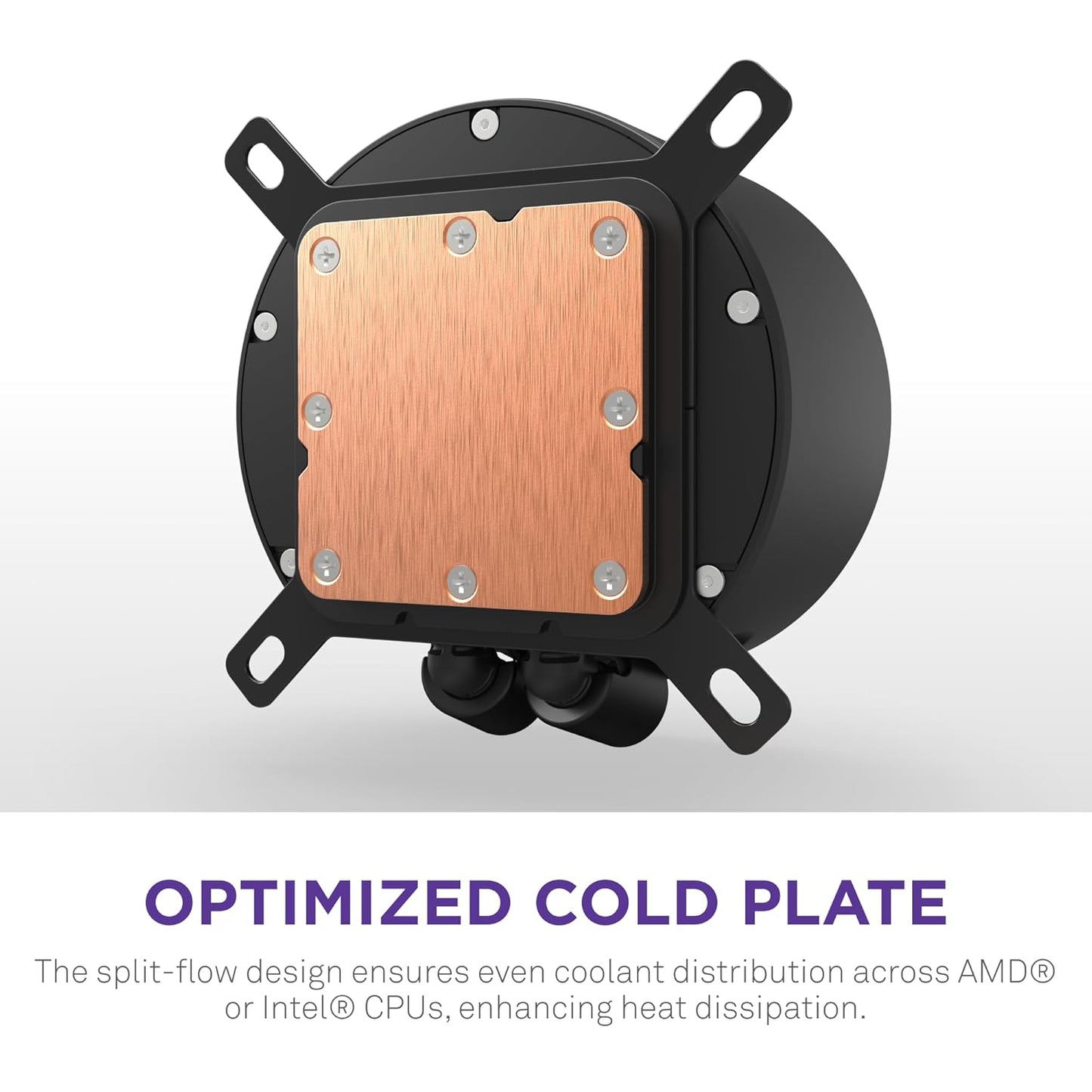 Kraken Elite 360 2024 - AIO CPU Liquid Cooler - 360Mm Radiator - 3 X F120P Fans - Customizable 2.72" IPS LCD -  Turbine Pump - AMD® AM5, AM4 - Intel® LGA 1851/1700, 1200/115X - Black