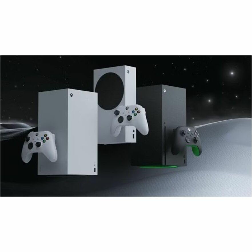 Series S 512GB SSD Console - Includes  Wireless Controller - up to 120 Frames per Second - 10GB RAM 512GB SSD - Experience High Dynamic Range -  Velocity Architecture
