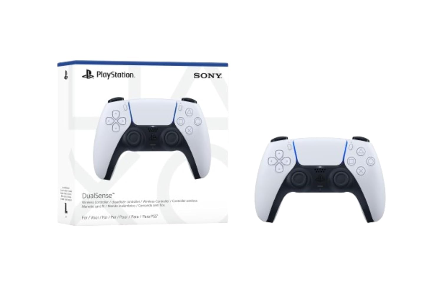 Dualsense® Wireless Controller - White
