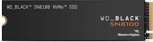 1TB SN8100 Nvme SSD Internal Solid State Drive - Gen 5 Pcie 5.0X4, M.2 2280, Seq. Read Speeds up to 14,900 Mb/S, Best for AI Applications, Gaming, and Video Editing - WDS100T1X0M