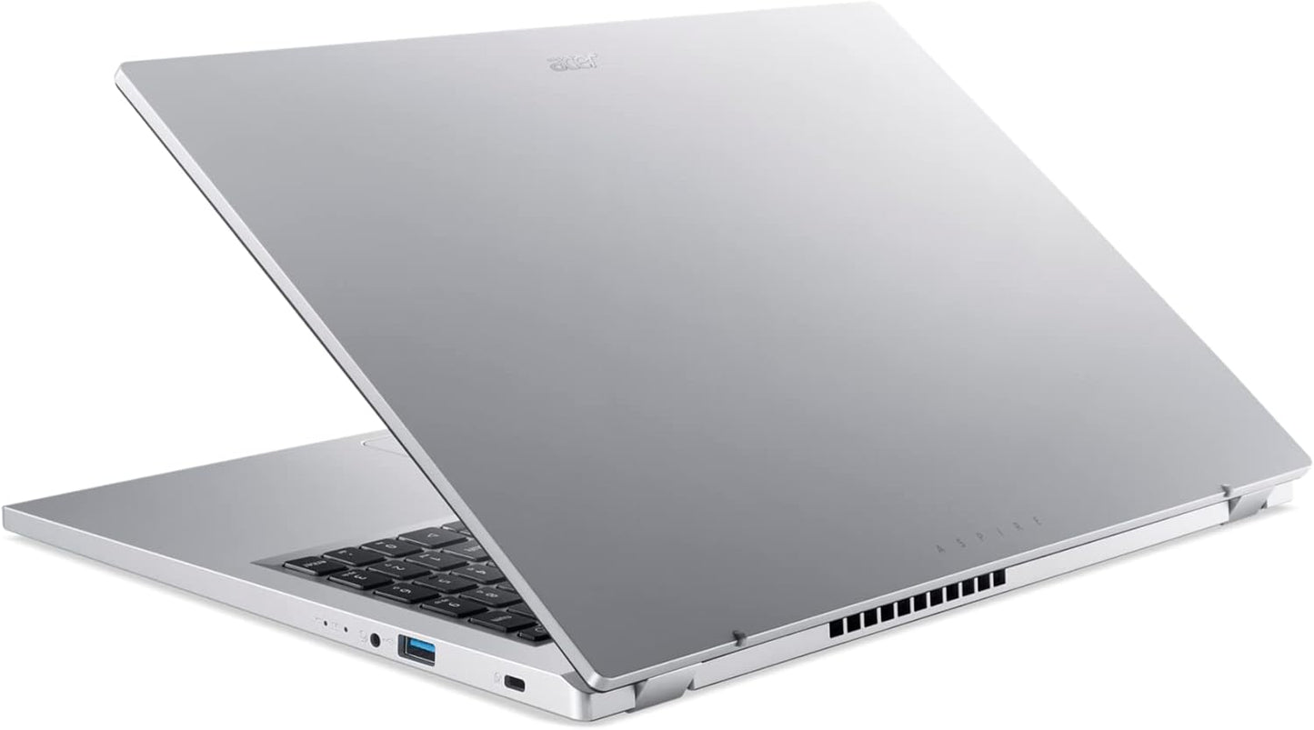 Aspire 3 A315-24PT-R0UX Slim Laptop, 15.6" Full HD IPS Touch Display, AMD Ryzen 5 7520U Quad-Core Processor, AMD Radeon Graphics, 16GB LPDDR5, 512GB Nvme SSD, Wi-Fi 6, Windows 11 Home