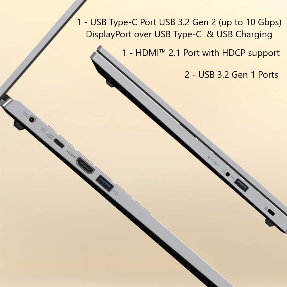 Aspire 3 A315-24PT-R0UX Slim Laptop, 15.6" Full HD IPS Touch Display, AMD Ryzen 5 7520U Quad-Core Processor, AMD Radeon Graphics, 16GB LPDDR5, 512GB Nvme SSD, Wi-Fi 6, Windows 11 Home