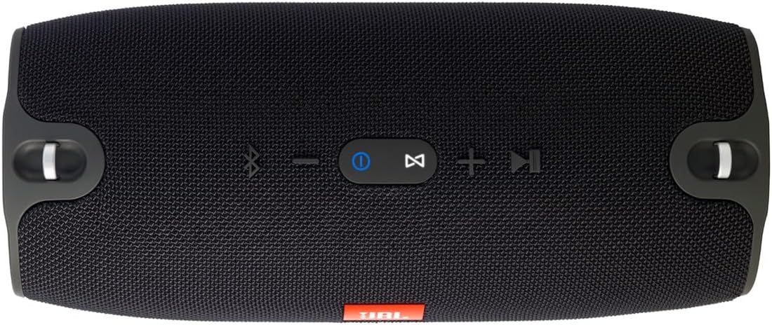 Charge 4 - Waterproof Portable Bluetooth Speaker - Black