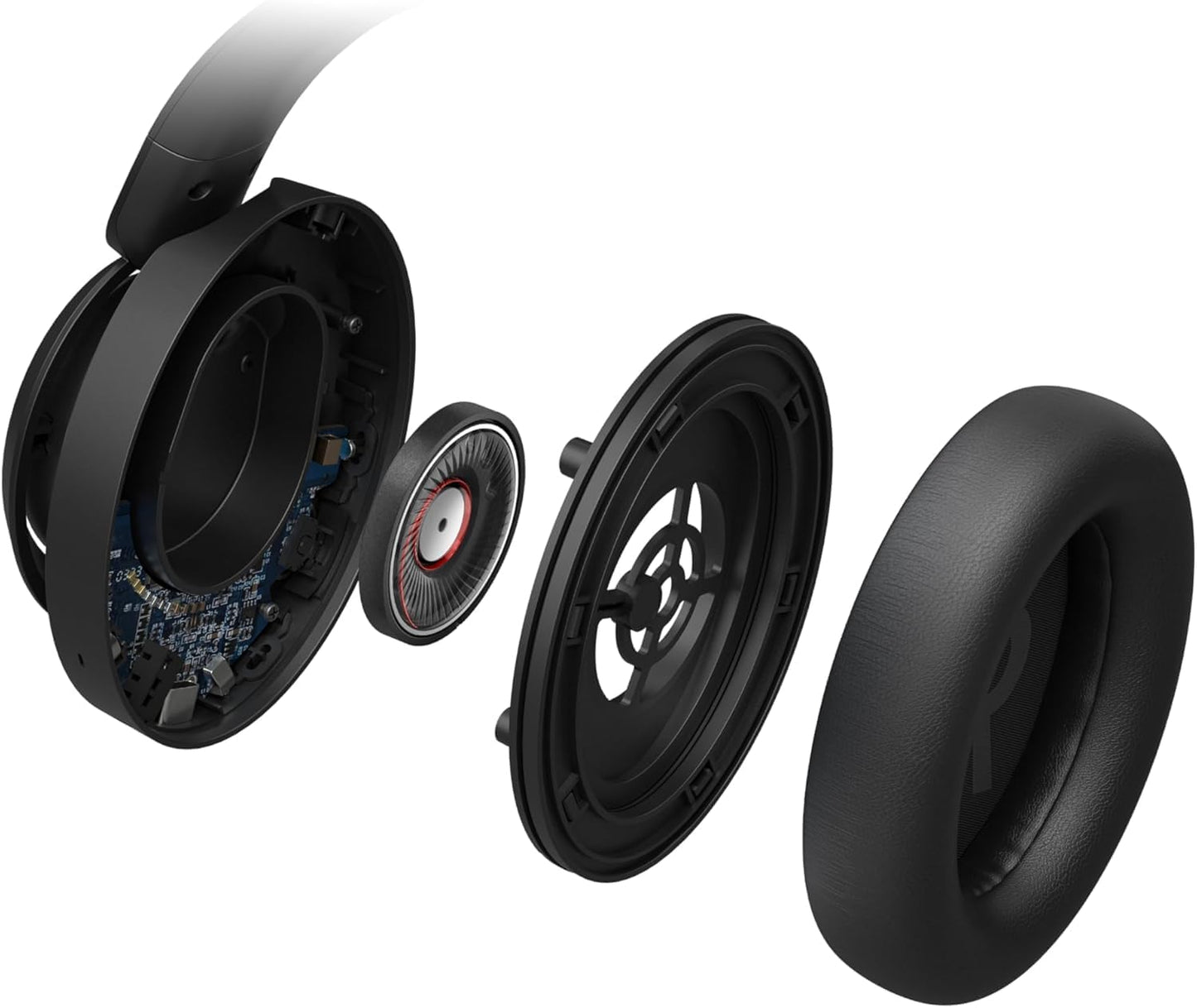 H6509 Wireless Headphones,Over-Ear Bluetooth Headphones with Noise Canceling Pro,Dynamic Bass,70H Battery Life,Fast Charging,Soft Ear Cups,Bluetooth 5.3, Multipoint Connectivity,App Control