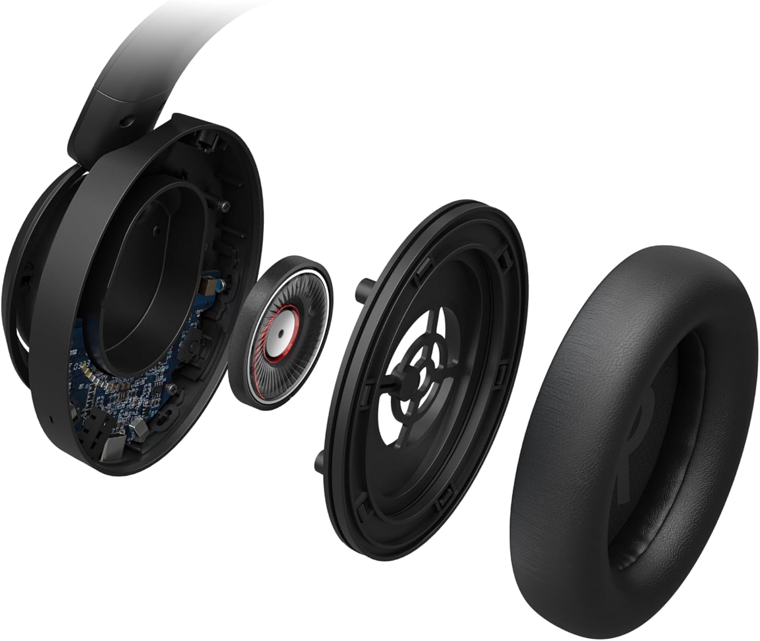 H6509 Wireless Headphones,Over-Ear Bluetooth Headphones with Noise Canceling Pro,Dynamic Bass,70H Battery Life,Fast Charging,Soft Ear Cups,Bluetooth 5.3, Multipoint Connectivity,App Control