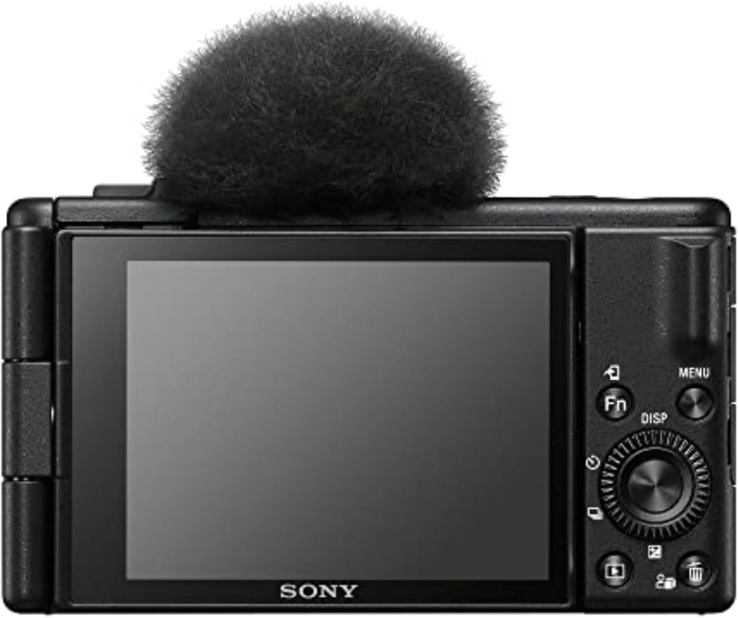 ZV-1F Vlog Camera for Content Creators and Vloggers Black