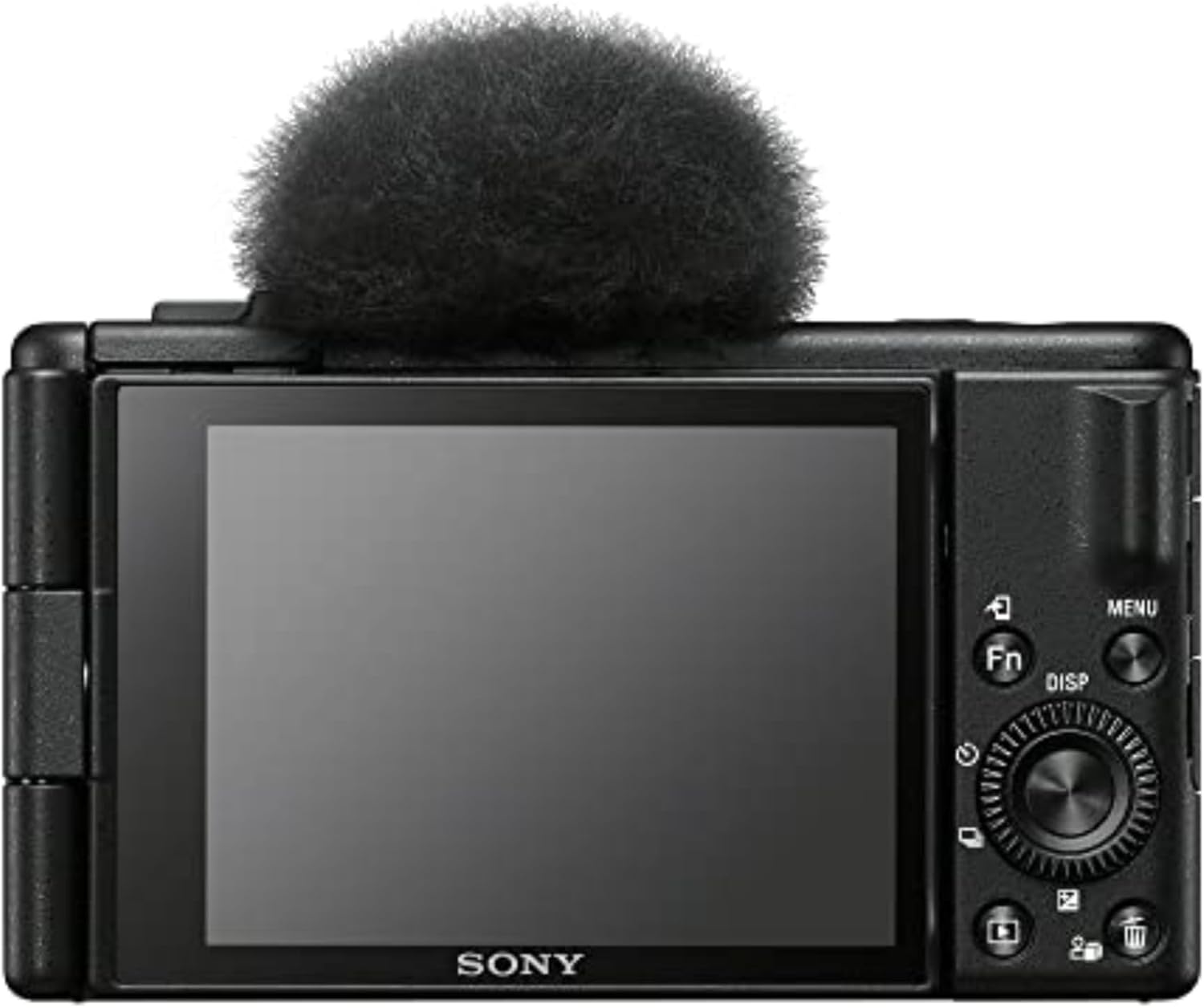 ZV-1F Vlog Camera for Content Creators and Vloggers Black