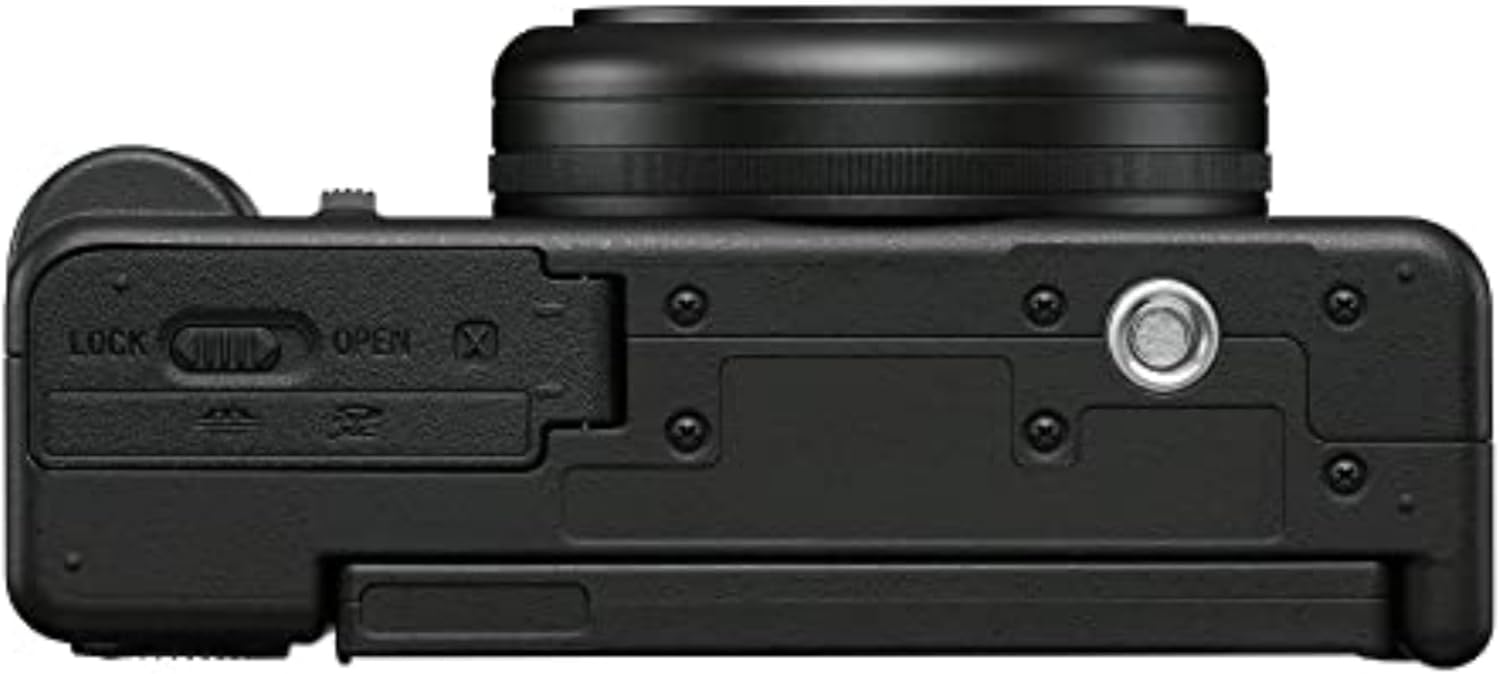 ZV-1F Vlog Camera for Content Creators and Vloggers Black