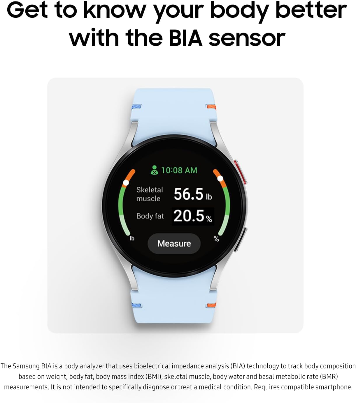 Galaxy Watch FE 40Mm Bluetooth AI Smartwatch W/Fitness Tracking, BIA Sensor, Personalized HR Zones, Heart Rate Tracker, Sleep Monitor, 2024, Black [US Version, 1Yr Manufacturer Warranty]