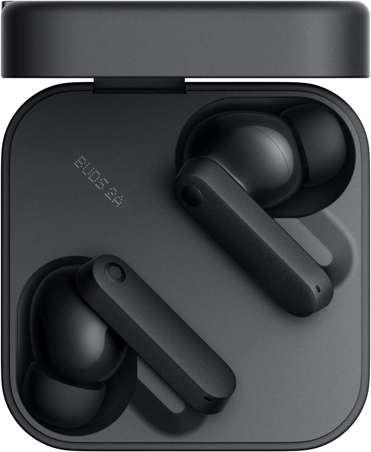 CMF Buds 2A Wireless Earbuds Active Noise Cancelling 42Db Hybrid ANC Bluetooth Headphones, 12.4Mm Dynamic Driver for Big Bass, 4 Mics Clear Calls, Sport Ear Buds for Iphone, Android, Dark Grey