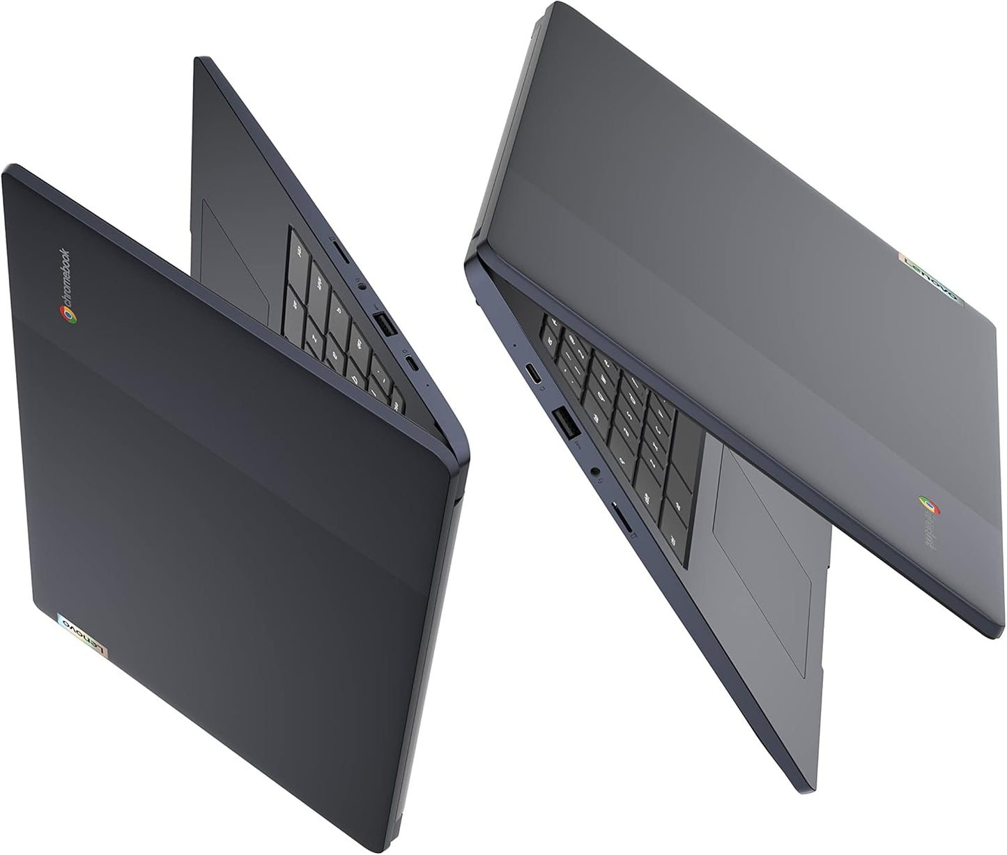 Ideapad 3I Chromebook, 15.6” FHD Display, Intel Celeron N4500, 8GB RAM, 64GB Emmc, 1920X1080 Px, 720P Camera, Chrome OS, Abyss Blue