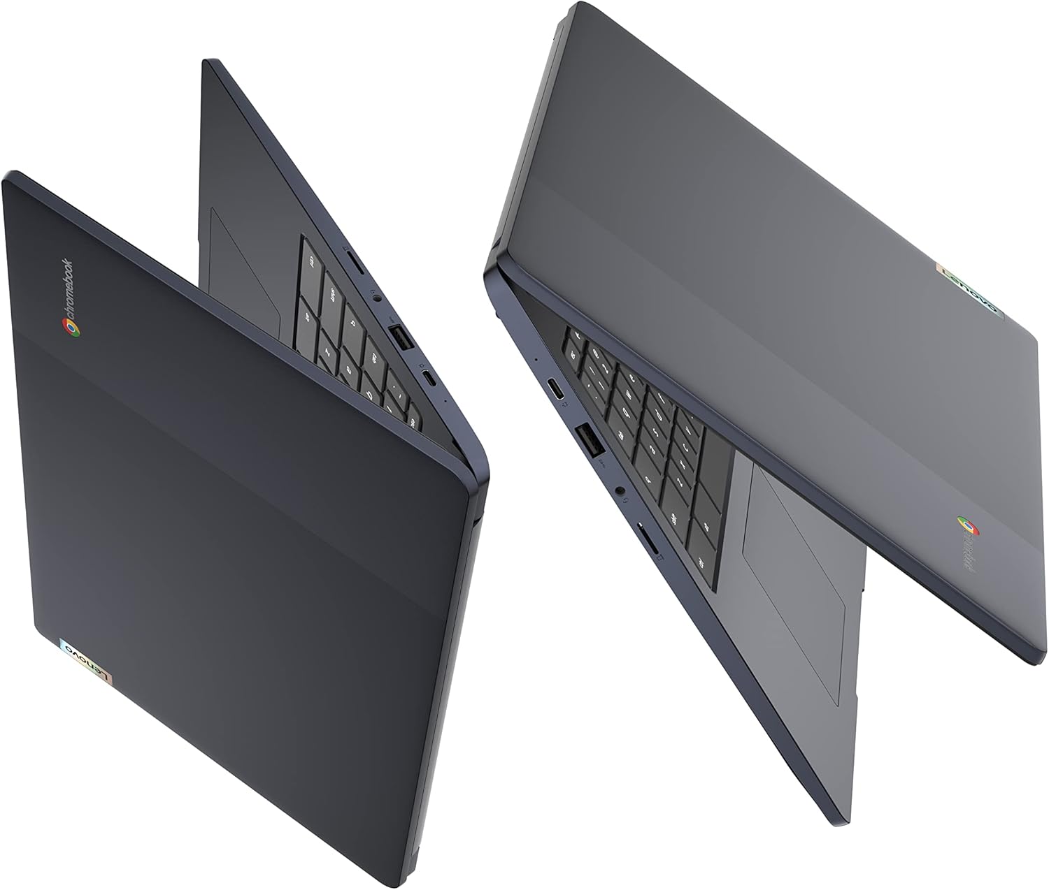 Ideapad 3I Chromebook, 15.6” FHD Display, Intel Celeron N4500, 8GB RAM, 64GB Emmc, 1920X1080 Px, 720P Camera, Chrome OS, Abyss Blue