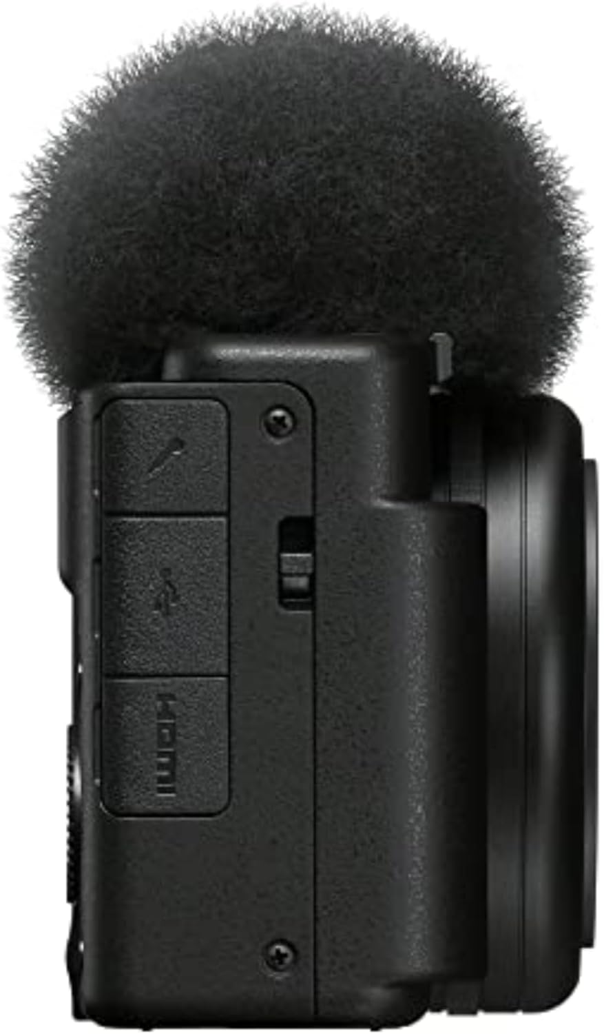 ZV-1F Vlog Camera for Content Creators and Vloggers Black