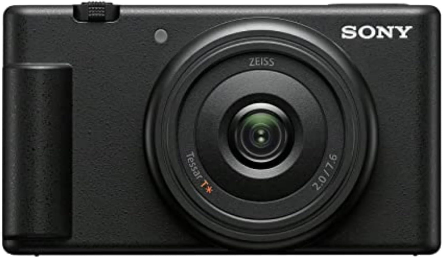 ZV-1F Vlog Camera for Content Creators and Vloggers Black