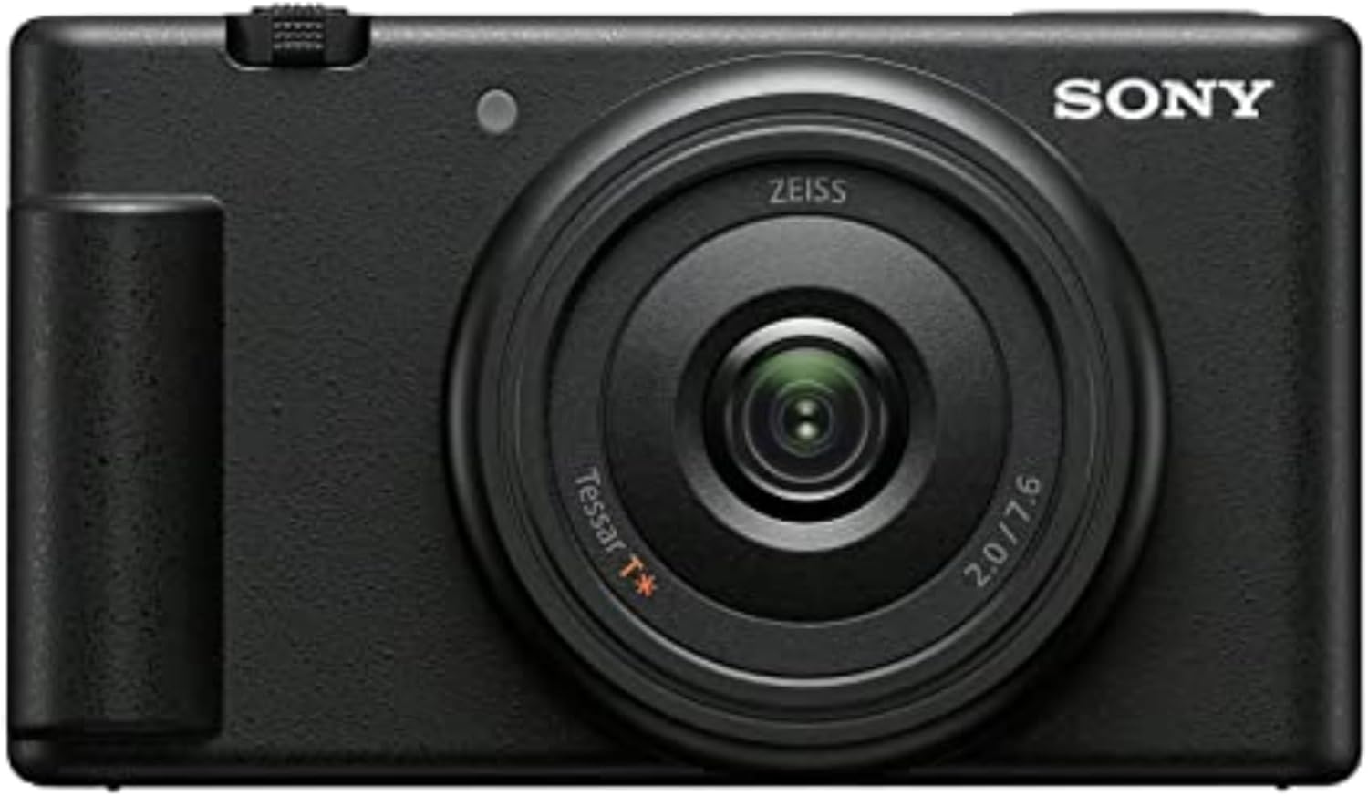 ZV-1F Vlog Camera for Content Creators and Vloggers Black
