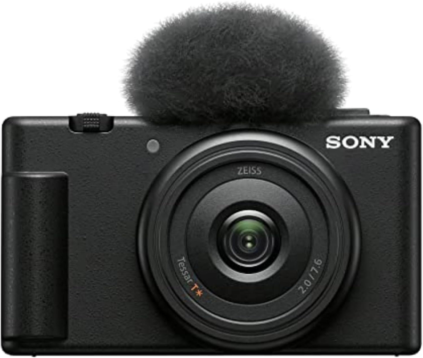 ZV-1F Vlog Camera for Content Creators and Vloggers Black