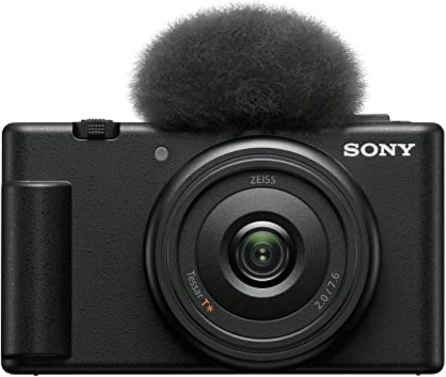 ZV-1F Vlog Camera for Content Creators and Vloggers Black