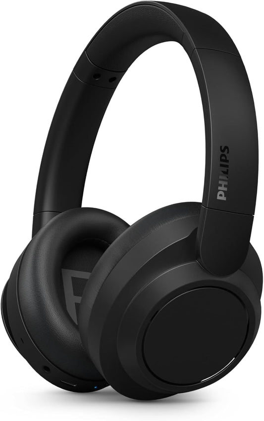 H6509 Wireless Headphones,Over-Ear Bluetooth Headphones with Noise Canceling Pro,Dynamic Bass,70H Battery Life,Fast Charging,Soft Ear Cups,Bluetooth 5.3, Multipoint Connectivity,App Control