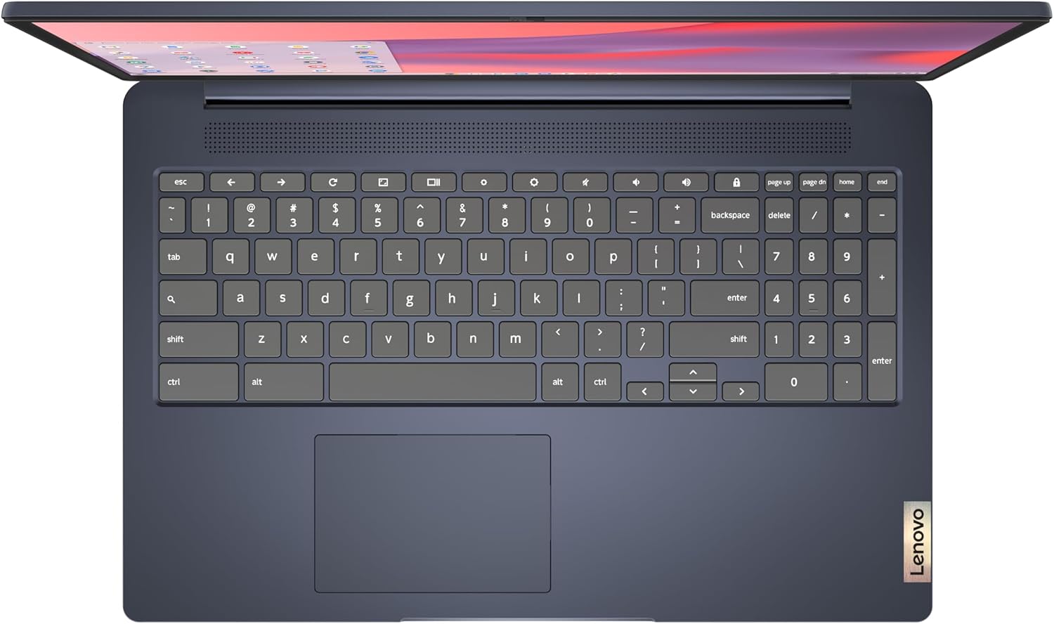 Ideapad 3I Chromebook, 15.6” FHD Display, Intel Celeron N4500, 8GB RAM, 64GB Emmc, 1920X1080 Px, 720P Camera, Chrome OS, Abyss Blue