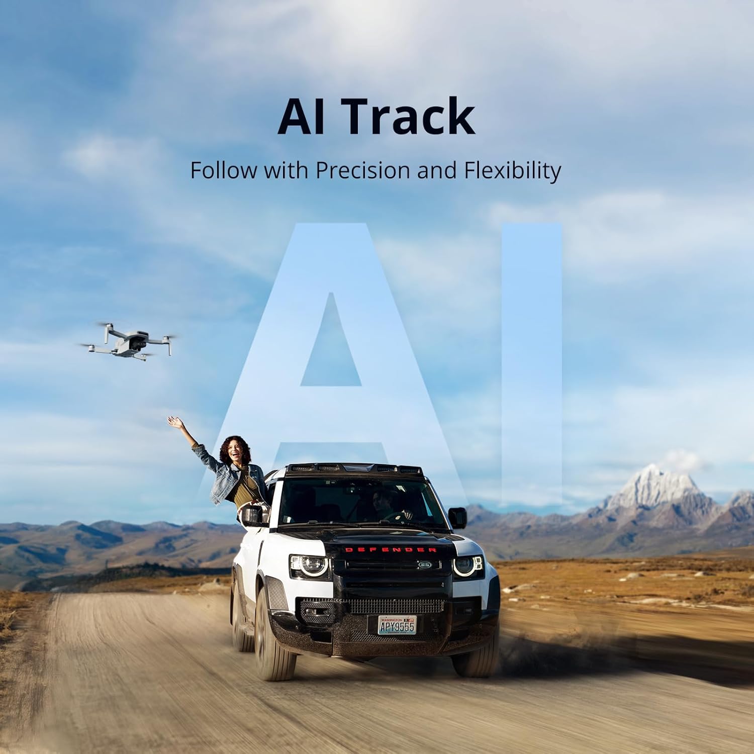 ATOM 2 Drone with Camera for Adults 4K Video, 8K Photo, under 249G, 3-Axis Gimbal, 10KM Transmission, AI Track, Vertical Shooting, AI Night Shot, Quickshots, Fly More Combo (96-Min Flight)