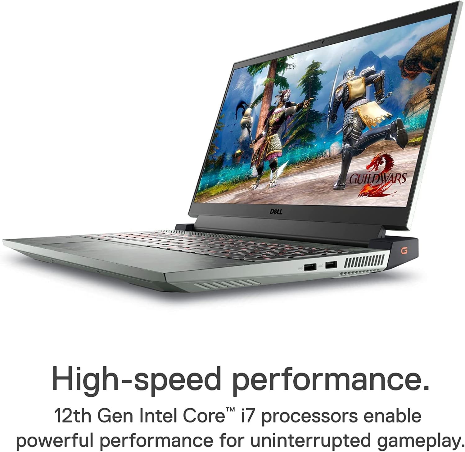 2023  G15 15.6" 120Hz FHD Gaming Laptop 14-Core Intel I7-12700H 32GB DDR5 1TB Nvme SSD NVIDIA Geforce RTX 3060 6GB GDDR6 Thunderbolt4 HDMI2.1 WIFI AX RJ-45 Backlit KB Spector Green Windows 11 Home