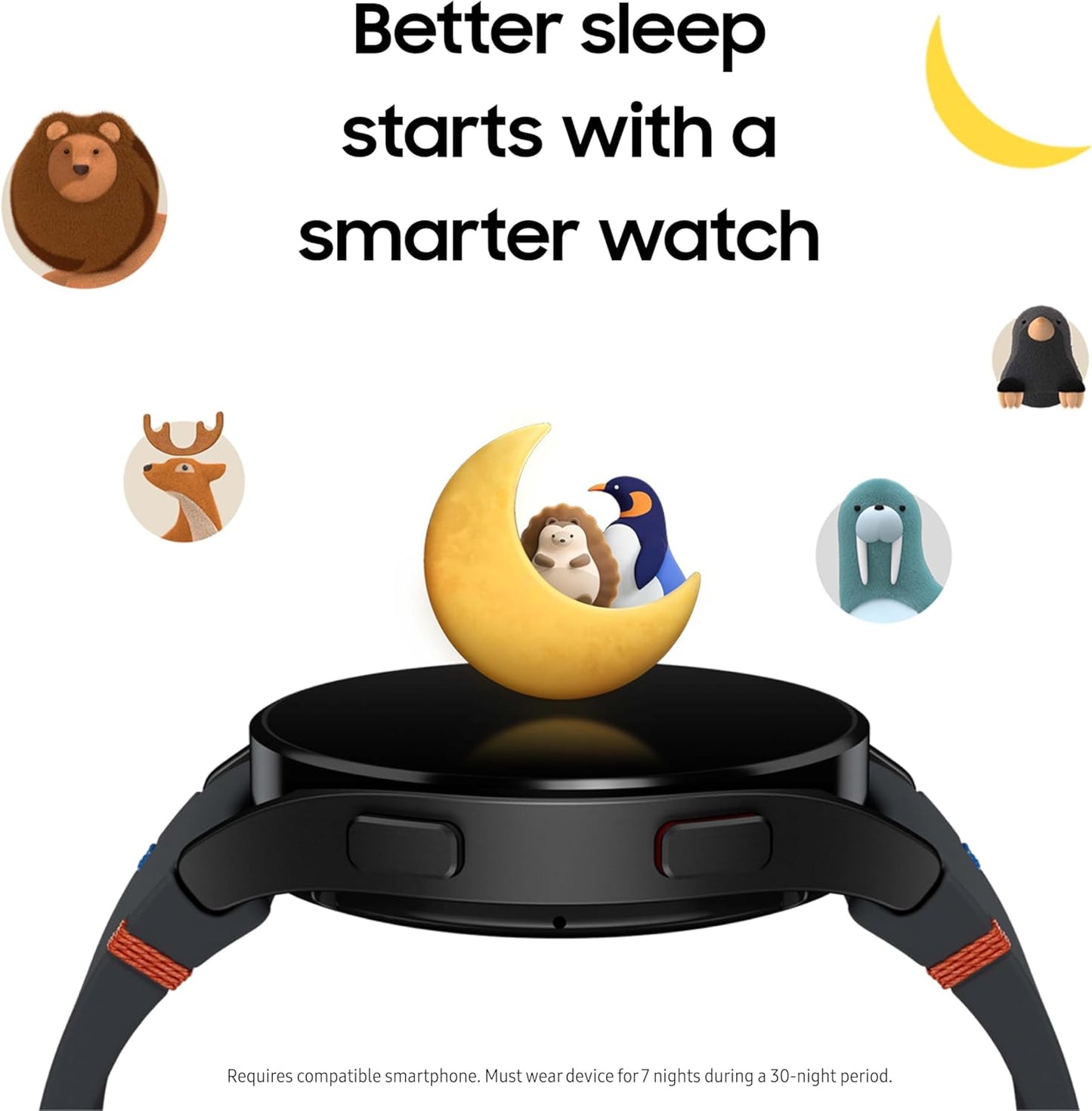 Galaxy Watch FE 40Mm Bluetooth AI Smartwatch W/Fitness Tracking, BIA Sensor, Personalized HR Zones, Heart Rate Tracker, Sleep Monitor, 2024, Black [US Version, 1Yr Manufacturer Warranty]