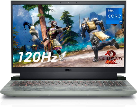2023  G15 15.6" 120Hz FHD Gaming Laptop 14-Core Intel I7-12700H 32GB DDR5 1TB Nvme SSD NVIDIA Geforce RTX 3060 6GB GDDR6 Thunderbolt4 HDMI2.1 WIFI AX RJ-45 Backlit KB Spector Green Windows 11 Home