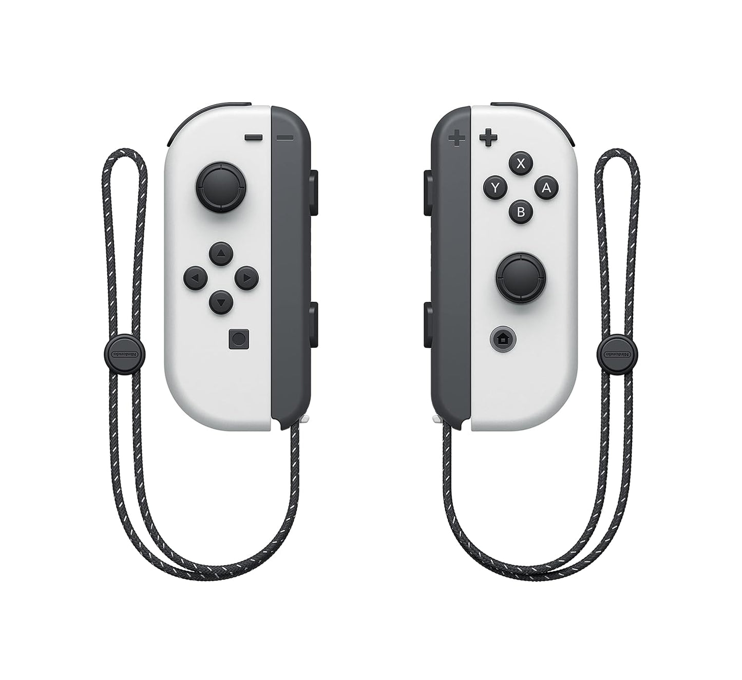 Switch (OLED Model) with White Joy-Con