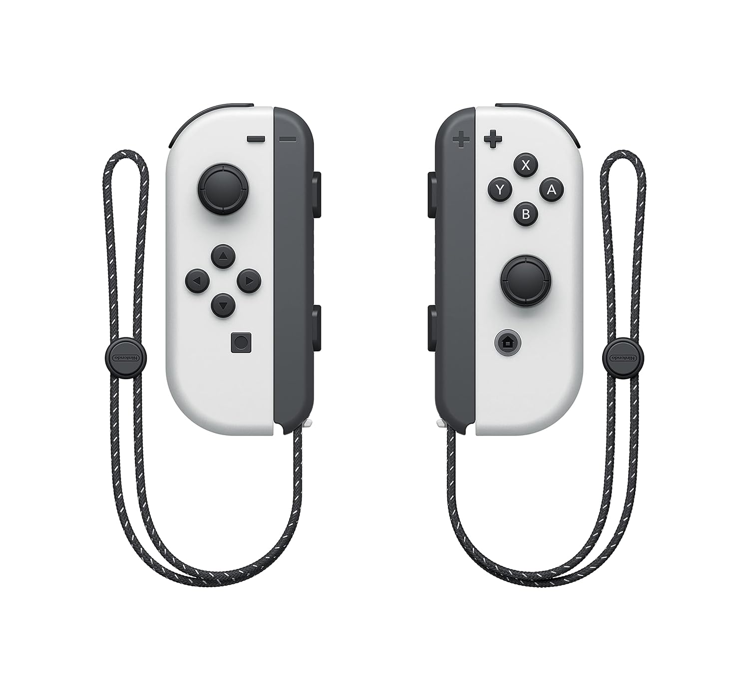 Switch (OLED Model) with White Joy-Con