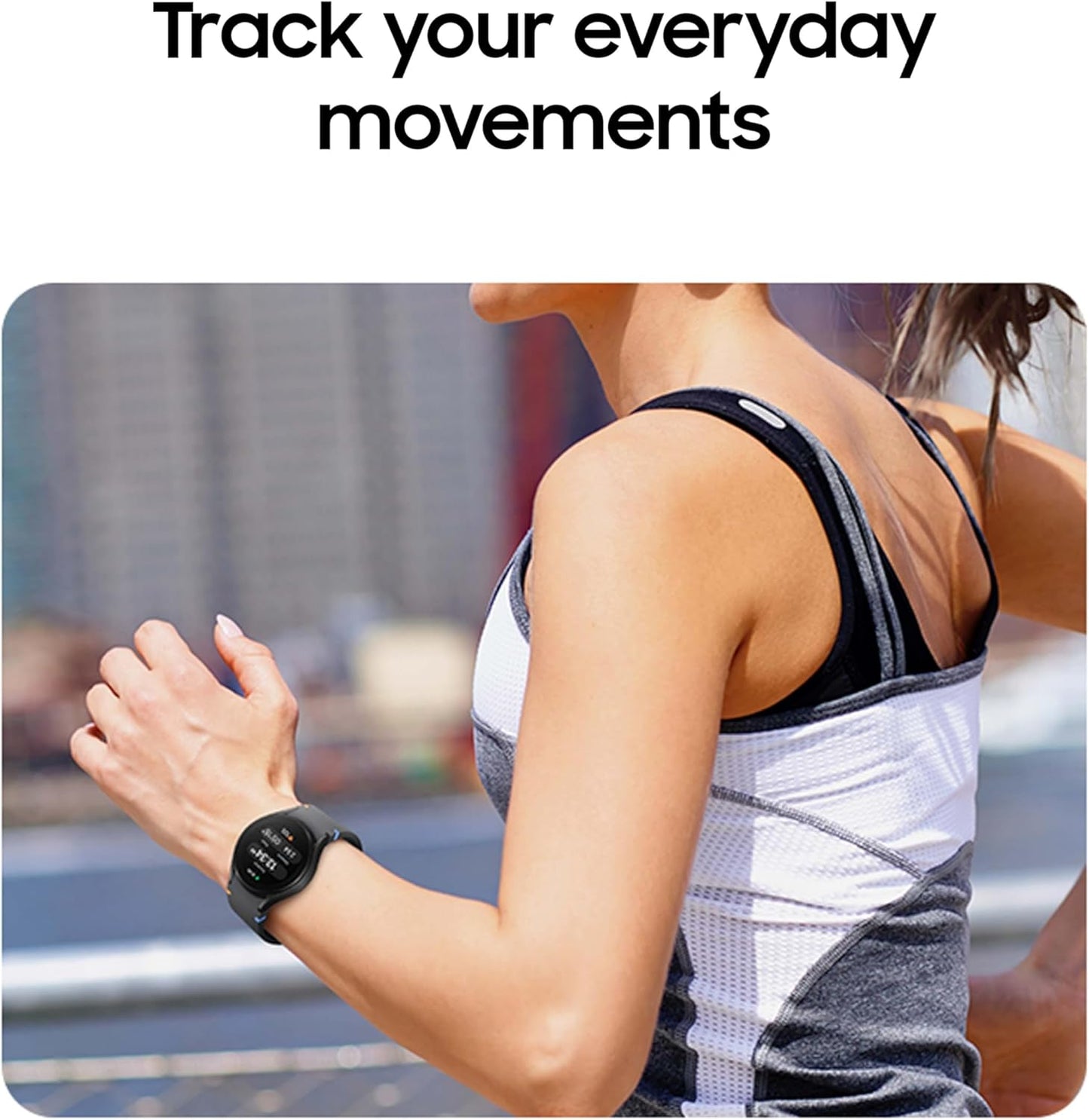 Galaxy Watch FE 40Mm Bluetooth AI Smartwatch W/Fitness Tracking, BIA Sensor, Personalized HR Zones, Heart Rate Tracker, Sleep Monitor, 2024, Black [US Version, 1Yr Manufacturer Warranty]