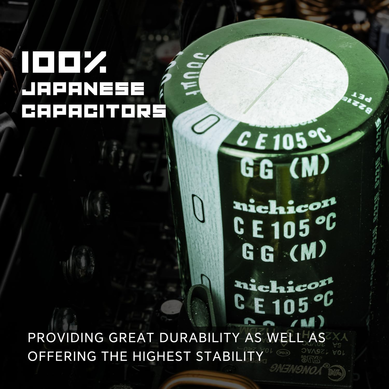 850W 80 plus Gold Power Supply, ATX 3.0 & PCIE 5.0 Ready, 100% Japanese Capacitors, Fully Modular, ARGB SYNC, RGB-850 SE