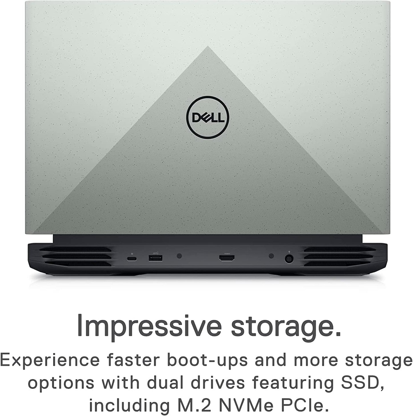 2023  G15 15.6" 120Hz FHD Gaming Laptop 14-Core Intel I7-12700H 32GB DDR5 1TB Nvme SSD NVIDIA Geforce RTX 3060 6GB GDDR6 Thunderbolt4 HDMI2.1 WIFI AX RJ-45 Backlit KB Spector Green Windows 11 Home