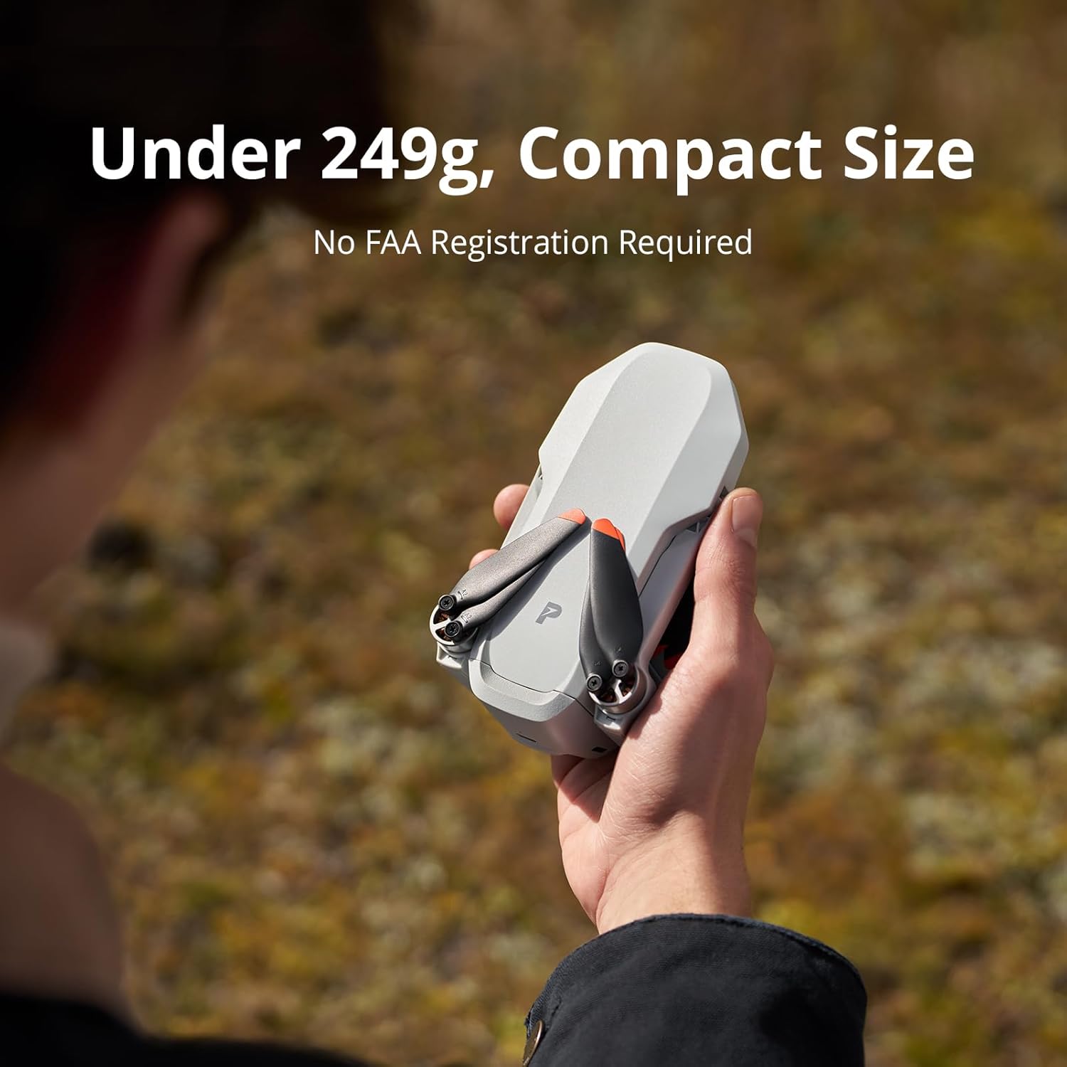 ATOM 2 Drone with Camera for Adults 4K Video, 8K Photo, under 249G, 3-Axis Gimbal, 10KM Transmission, AI Track, Vertical Shooting, AI Night Shot, Quickshots, Fly More Combo (96-Min Flight)