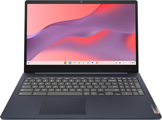 Ideapad 3I Chromebook, 15.6” FHD Display, Intel Celeron N4500, 8GB RAM, 64GB Emmc, 1920X1080 Px, 720P Camera, Chrome OS, Abyss Blue