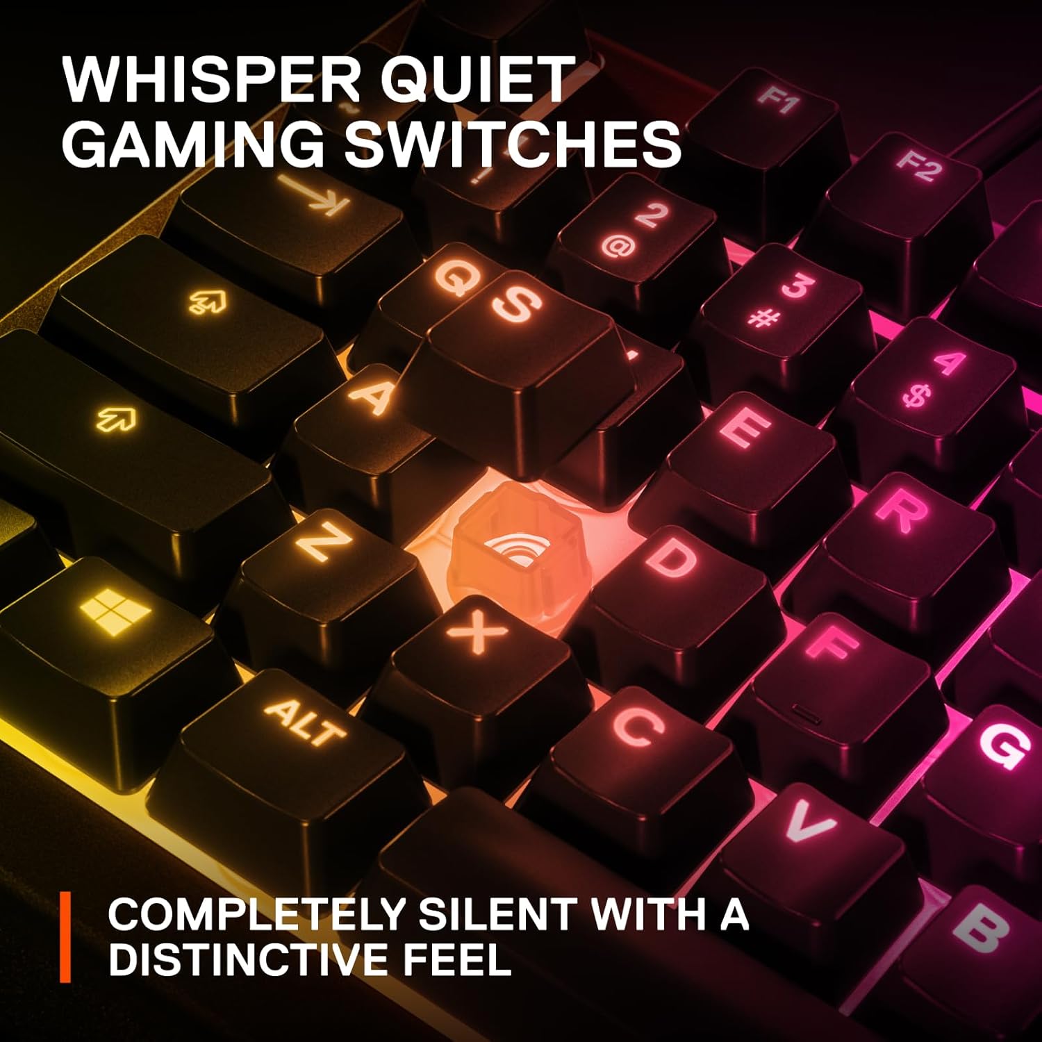 Apex 3 TKL RGB Gaming Keyboard – Tenkeyless Compact Form Factor - 8-Zone RGB Illumination – IP32 Water & Dust Resistant – Whisper Quiet Gaming Switch – Gaming Grade Anti-Ghosting,Black