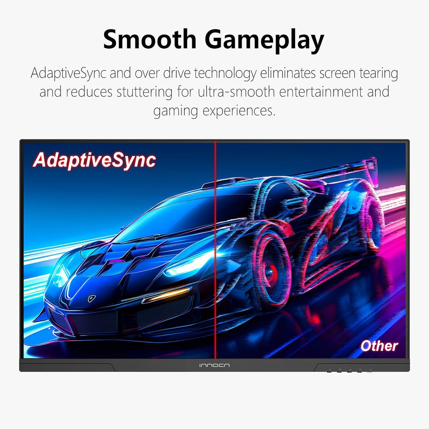 27" Monitor 120Hz FHD 1920 X 1080P IPS PC Computer Desktop Gaming Display Built-In Speaker, Eyes Care, Height/Pivot Adjustable, HDMI, VGA, VESA Mountable - Black, 27D1FR