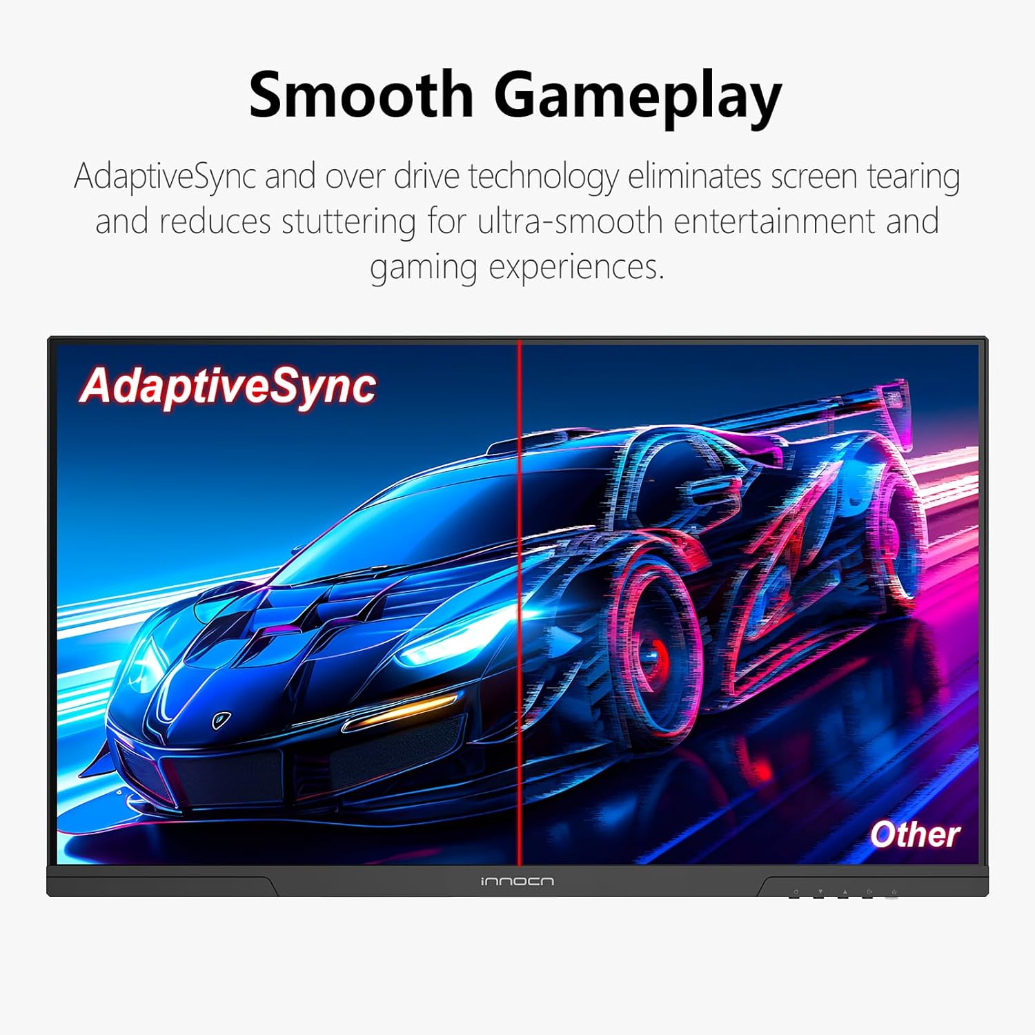 27" Monitor 120Hz FHD 1920 X 1080P IPS PC Computer Desktop Gaming Display Built-In Speaker, Eyes Care, Height/Pivot Adjustable, HDMI, VGA, VESA Mountable - Black, 27D1FR