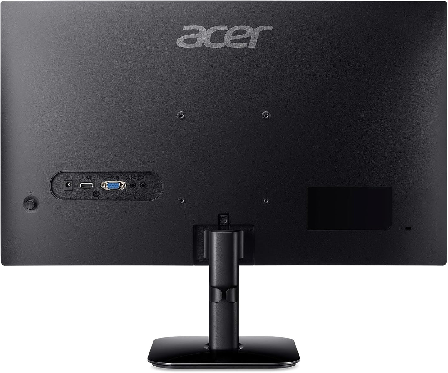KB272 G0Bi 27" IPS Full HD (1920 X 1080) Gaming Office Monitor | Adaptive-Sync Support (Freesync Compatible) | up to 120Hz Refresh | 1Ms (VRB) | Srgb 99% | Tilt | HDMI & VGA Ports