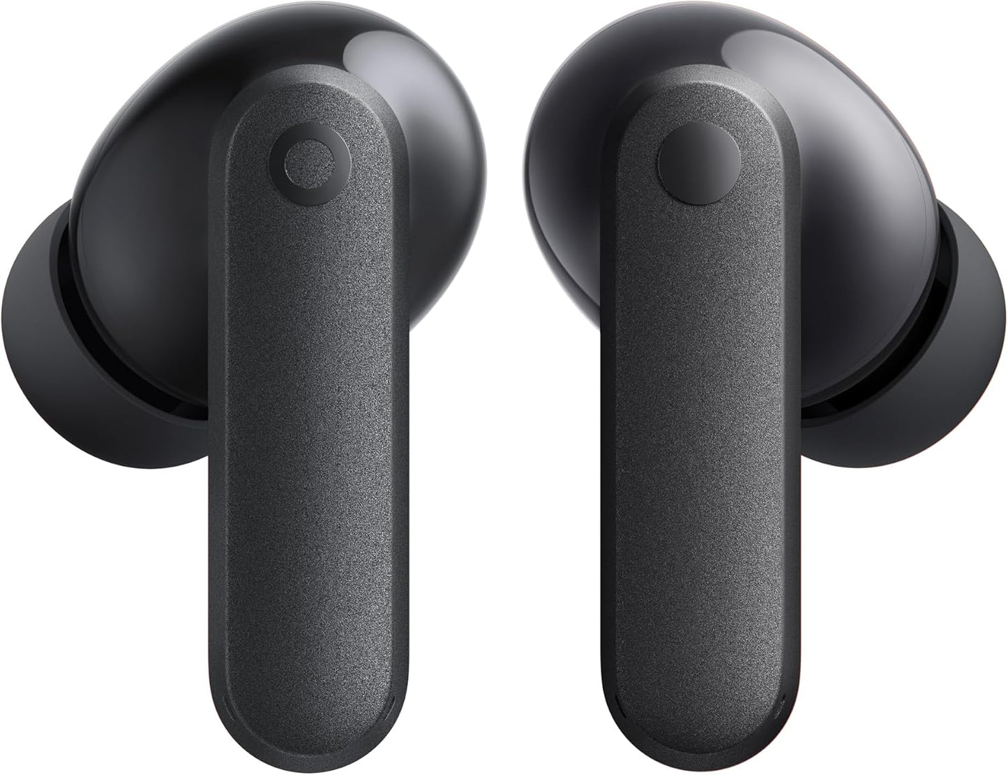 CMF Buds 2A Wireless Earbuds Active Noise Cancelling 42Db Hybrid ANC Bluetooth Headphones, 12.4Mm Dynamic Driver for Big Bass, 4 Mics Clear Calls, Sport Ear Buds for Iphone, Android, Dark Grey