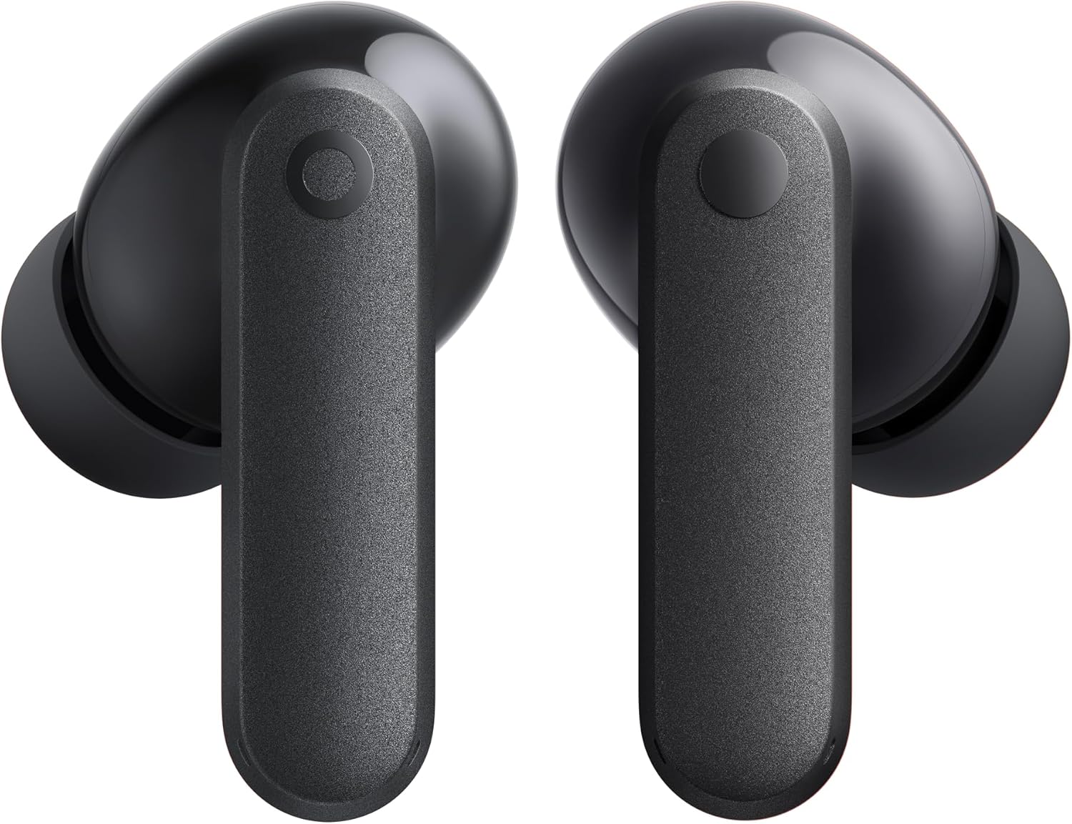 CMF Buds 2A Wireless Earbuds Active Noise Cancelling 42Db Hybrid ANC Bluetooth Headphones, 12.4Mm Dynamic Driver for Big Bass, 4 Mics Clear Calls, Sport Ear Buds for Iphone, Android, Dark Grey