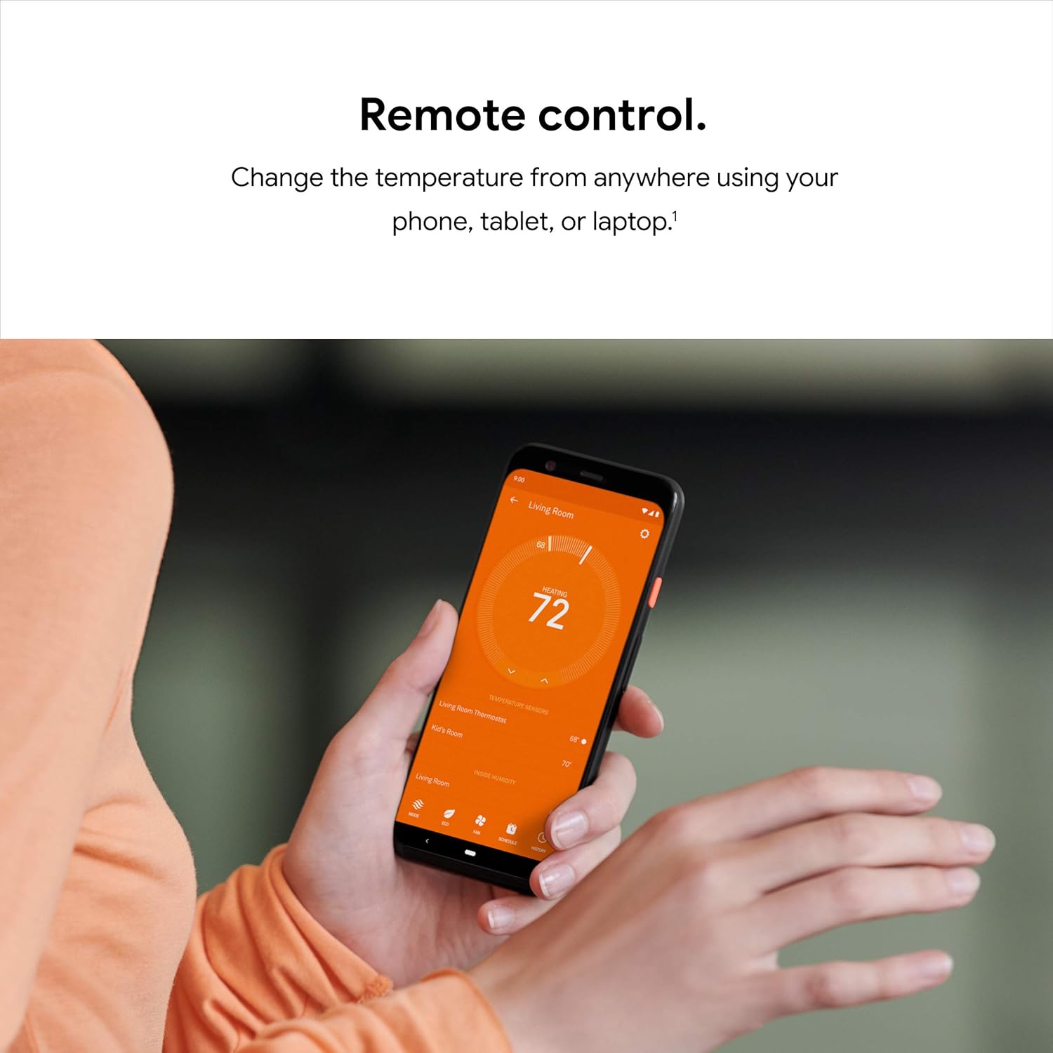 Nest Learning Thermostat - 3Rd Gen (2015) - Programmable Smart Thermostat for Home - Works with Alexa - Stainless Steel
