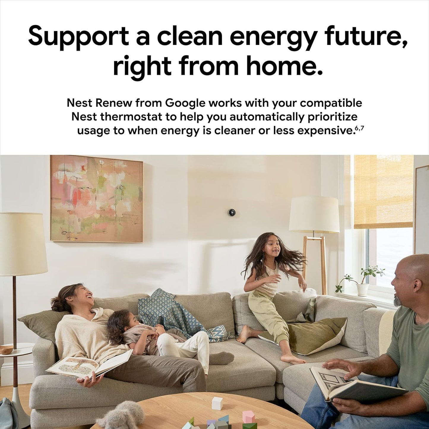 Nest Learning Thermostat - 3Rd Gen (2015) - Programmable Smart Thermostat for Home - Works with Alexa - Stainless Steel