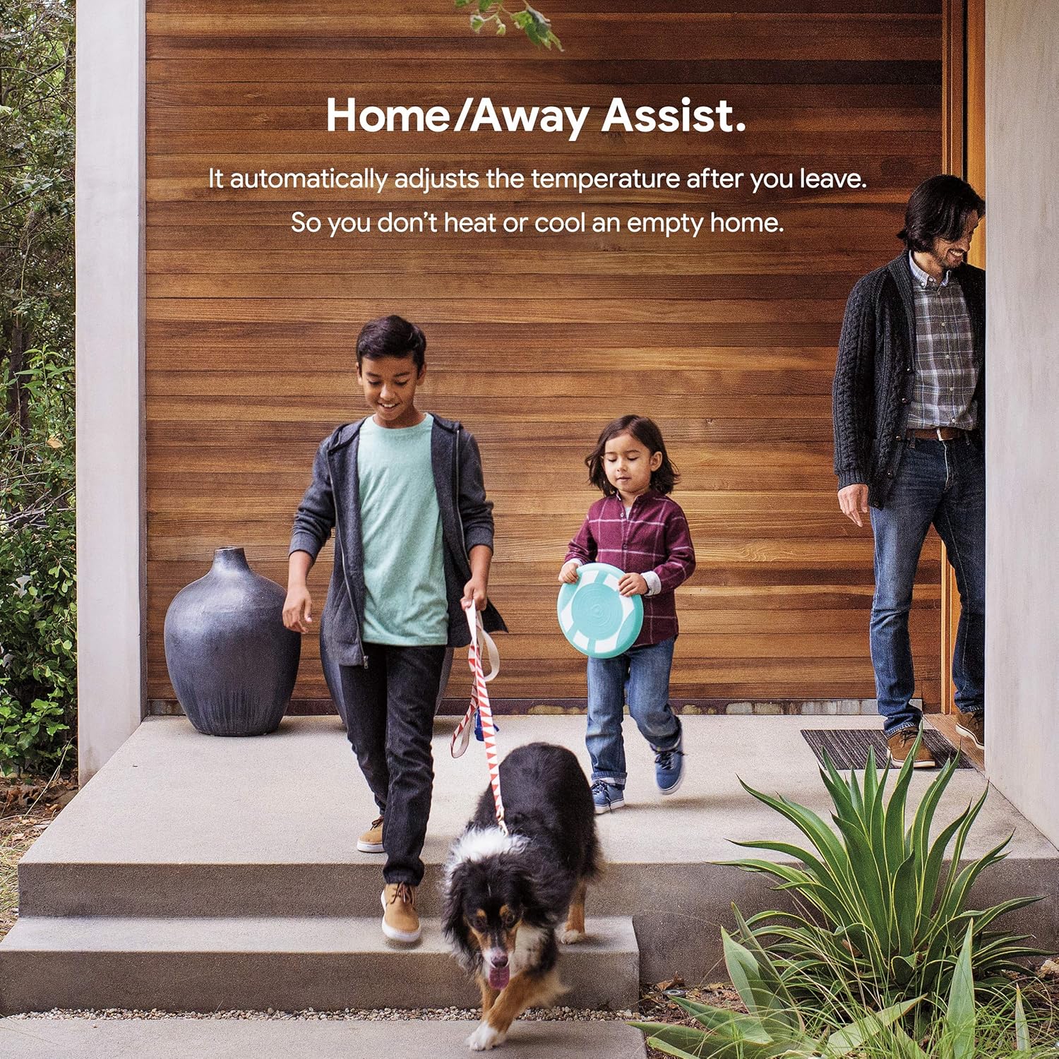 Nest Learning Thermostat - 3Rd Gen (2015) - Programmable Smart Thermostat for Home - Works with Alexa - Stainless Steel