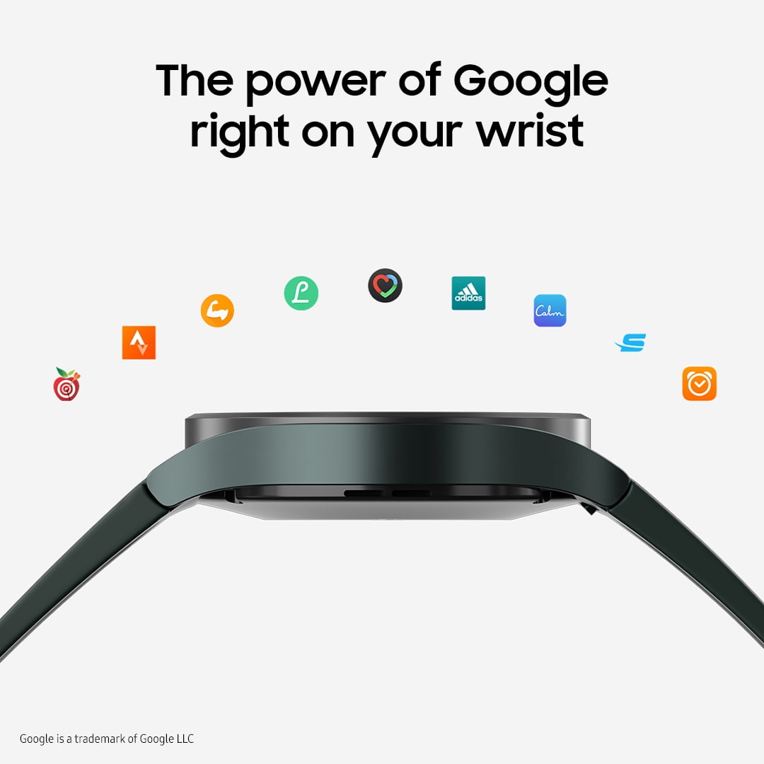 Galaxy Watch4 40Mm Bluetooth and Wifi Smart Watch, Black