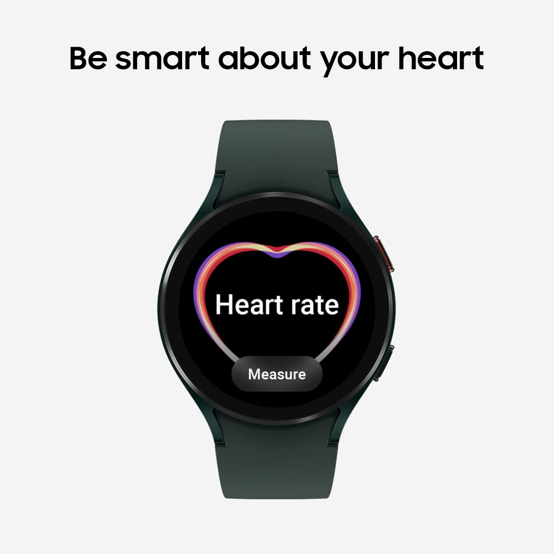 Galaxy Watch4 40Mm Bluetooth and Wifi Smart Watch, Black