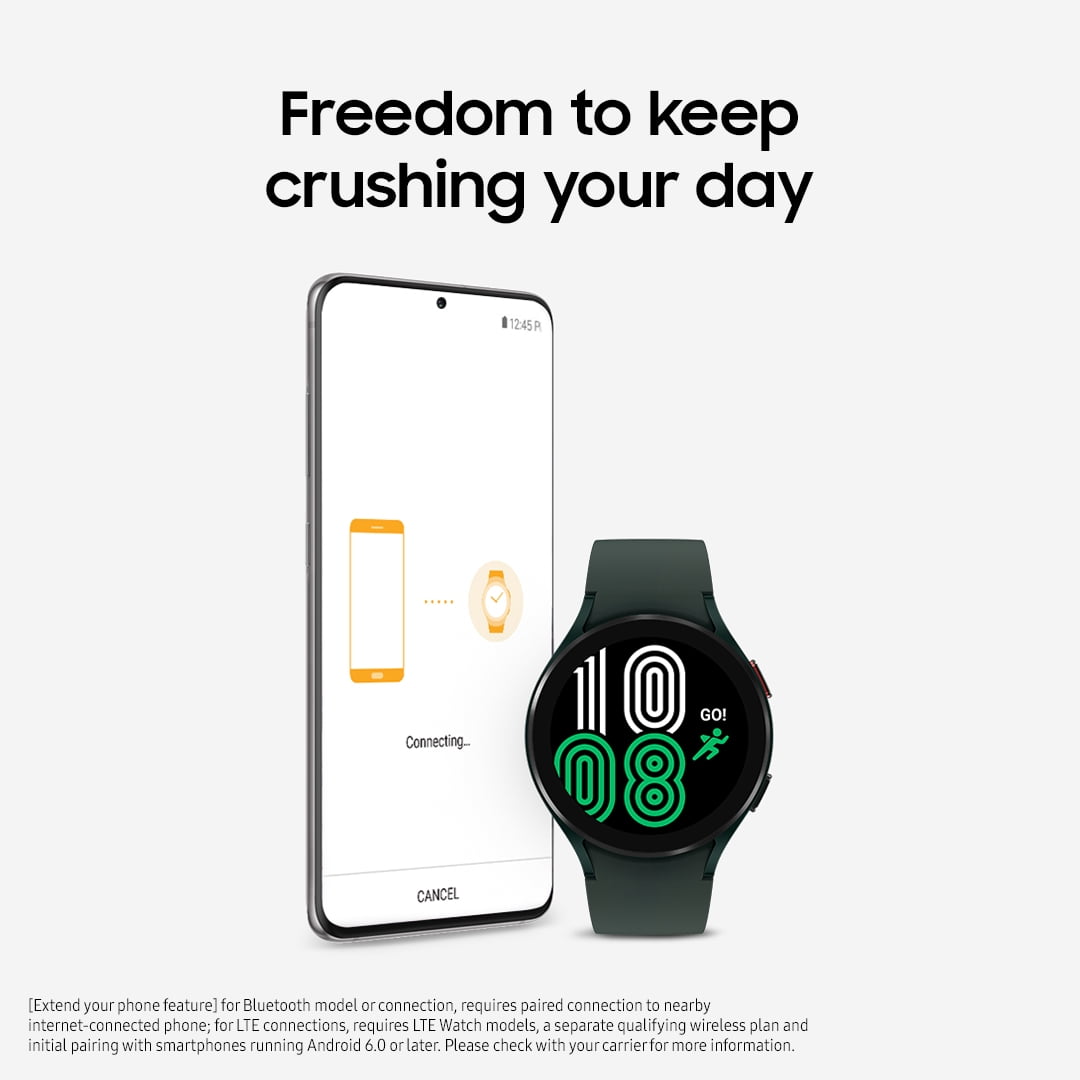 Galaxy Watch4 40Mm Bluetooth and Wifi Smart Watch, Black